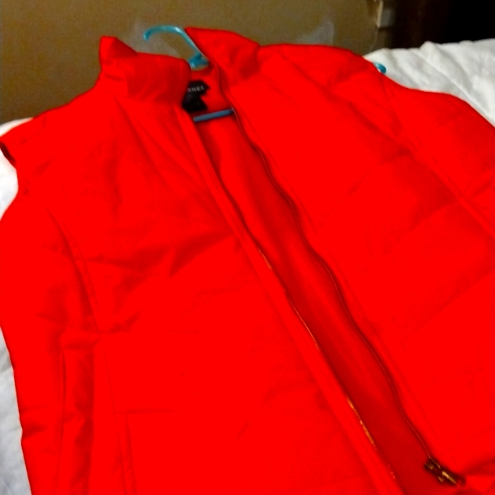 Red vest